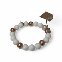 Bracelet Lelune Femme LELUNE GLAMOUR in Argent LGBR440